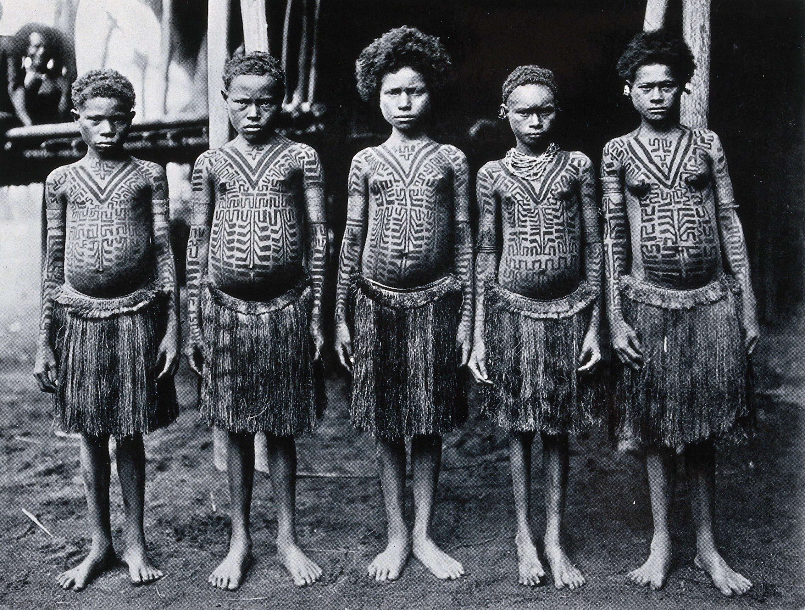 Mujeres tribu Waima